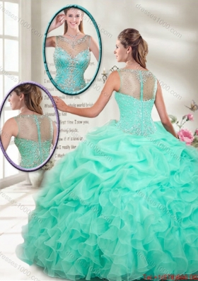 Classical Ball Gowns Mini Quinceanera Gowns with Beading