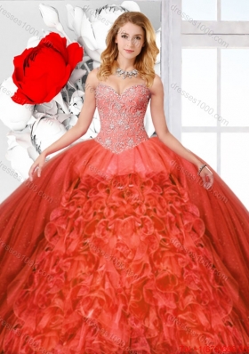 Modest Ball Gown Straps 2016 Detachable Quinceanera Dresses
