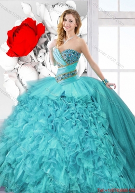 New Style Sweetheart Quinceanera Dresses with Lace Up