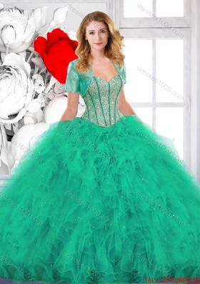 New Arrivals Beading and Ruffles Quinceanera Gowns