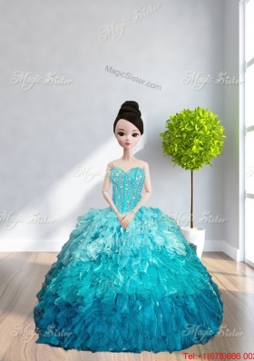 Popular Beaded Quinceanera Gown and Aqua Blue Dama Dresses and Pretty Multi Color Little Girl Dresses and Perfect Orange Prom Dresses