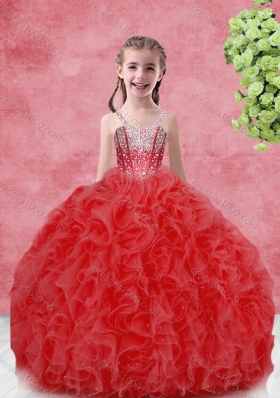 Cheap Ball Gown Sweetheart Princesita With Quinceanera Dresses with in Red