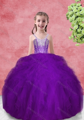 Hot Sale Wine Red Princesita With Quinceanera Dresses with Beading and Ruffles