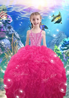 Lovely Ball Gown Princesita With Quinceanera Dresses with Beading and Ruffles for 2016