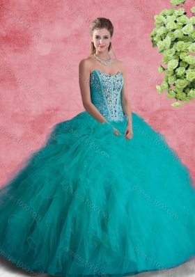 Lovely Ball Gown Sweetheart Princesita With Quinceanera Dresses with Beading