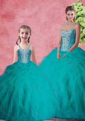 Lovely Ball Gown Sweetheart Princesita With Quinceanera Dresses with Beading