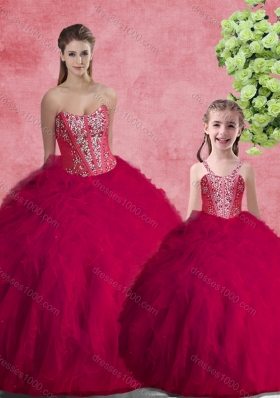 Lovely Ball Gown Sweetheart Princesita With Quinceanera Dresses with Beading