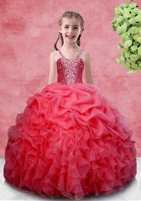 Pretty Ball Gown Sweetheart Beading Princesita With Quinceanera Dresses in Apple Green for Spring