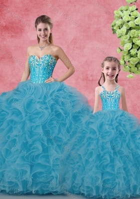 Summer Luxurious Ball Gown Sweetheart Princesita With Quinceanera Dresses