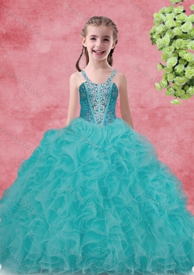 Wonderful Ball Gown Sweetheart Beading Princesita With Quinceanera Dresses in Coral Red