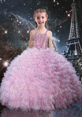 2016 Beautiful Princesita With Quinceanera Dresses with Beading and Ruffles