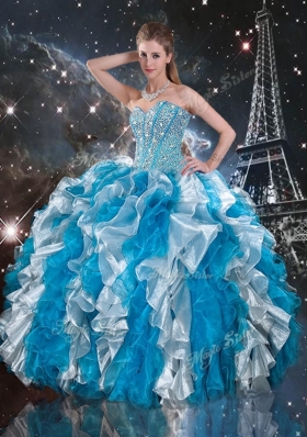 2016 Luxurious Ball Gown Sweetheart Multi Color Princesita With Quinceanera Dresses