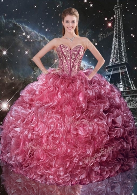 Fall Fashionable Ball Gown 2016 Princesita With Quinceanera Dresses with Beading