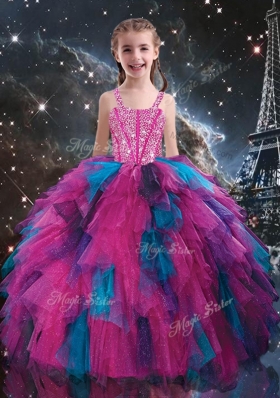 New Style Sweetheart Beading Princesita With Quinceanera Dresses in Multi Color