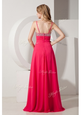 Brand New Style Spaghetti Straps Bridesmaid Dresses with Beading