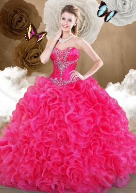 Gorgeous Sweetheart Quinceanera Dresses with Beading and Ruffles