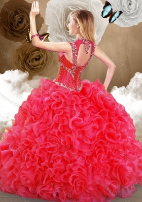 Gorgeous Sweetheart Quinceanera Dresses with Beading and Ruffles