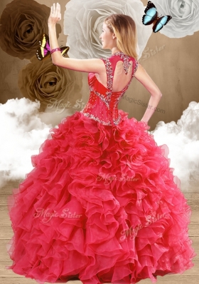 New Arrivals Ball Gown Sweet 16 Gowns with Beading and Ruffles