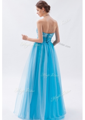 2016 Classical Empire Sweetheart Beading Prom Dresses for Pageant