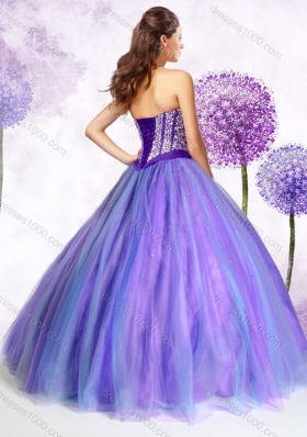 New Arrivals Ball Gown Lavender Quinceanera Gowns with Beading