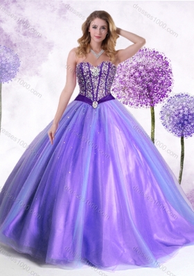 New Arrivals Ball Gown Lavender Quinceanera Gowns with Beading