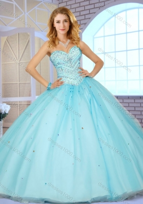 New Style Sweetheart Quinceanera Dresses with Beading for 2016