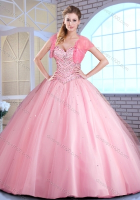 Top Selling Ball Gown Ball Gown Sweet 16 Dresses with Beading