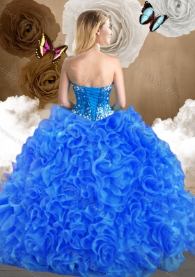 Top Selling Sweetheart Sweet 16 Dresses with Beading and Ruffles