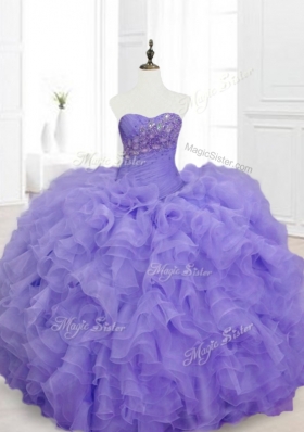 Low Price Ball Gown Sweetheart Quinceanera Dresses with Beading