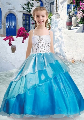 Beautiful Ball Gown Mini Quinceanera Dresses with Beading and Ruffles