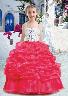 Best Spaghetti Straps Mini Quinceanera Dresses with Beading and Bubles