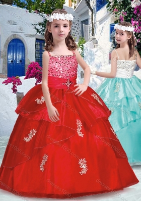 Latest Spaghetti Straps Mini Quinceanera Dresses with Appliques and Beading