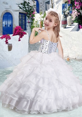 Classical Ball Gown Apple Green Mini Quinceanera Dresses with Ruffled Layers