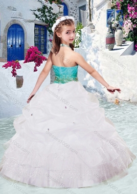 Classical Halter Top Mini Quinceanera Dresses with Beading and Bubles