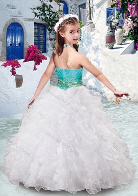 Top Selling Halter Top Mini Quinceanera Dresses with Beading and Ruffles