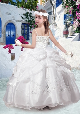 Top Selling Spaghetti Straps Mini Quinceanera Dresses with Beading and Bubles