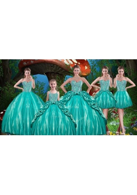 Beautiful Beading Quinceanera Dresses and Cute Straps Mini Quinceanera Dresses and Sweetheart Short Dama Dresses