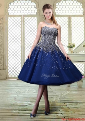 Luxurious Sweetheart Beading Prom Dresses for 2016