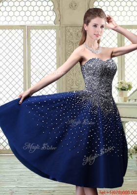 Luxurious Sweetheart Beading Prom Dresses for 2016