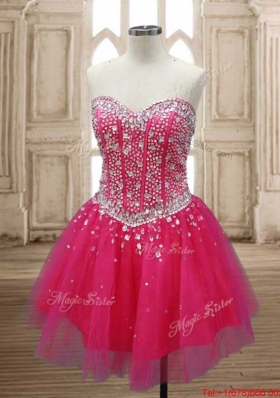 Modest Visible Boning Detachable Quinceanera Dress with Beading