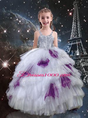 Hot Selling Ball Gowns Sweet 16 Dresses Multi-color Sweetheart Organza Sleeveless Floor Length Lace Up