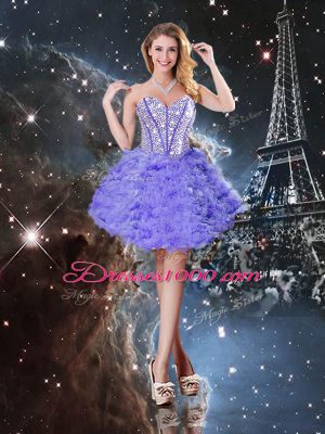Stylish Organza Sleeveless Floor Length 15 Quinceanera Dress and Embroidery