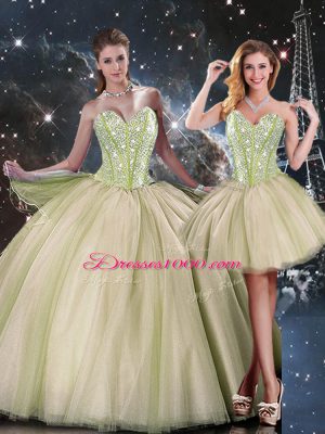 Popular Floor Length Ball Gowns Sleeveless Multi-color Sweet 16 Quinceanera Dress Lace Up