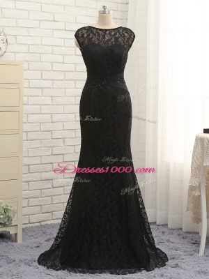 On Sale Sleeveless Lace and Appliques Zipper Mother of the Bride Dress