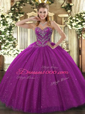 Top Selling Sweetheart Sleeveless Lace Quinceanera Dresses Beading Lace Up