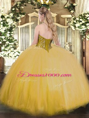 Pretty Quinceanera Dresses Military Ball and Sweet 16 and Quinceanera with Beading Sweetheart Sleeveless Lace Up