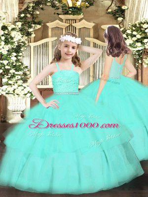 Floor Length Apple Green Quinceanera Dress Sweetheart Sleeveless Zipper