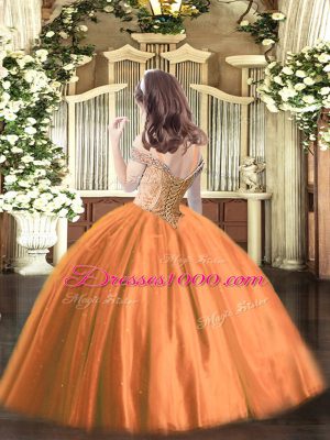 Fashionable Yellow Green Sleeveless Tulle Lace Up Child Pageant Dress for Party and Quinceanera