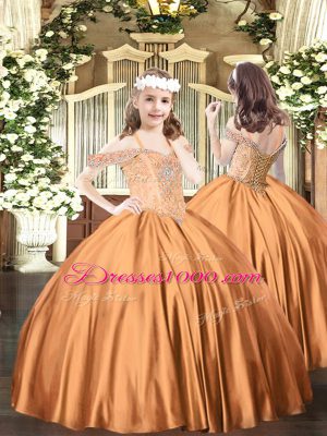 Best Off The Shoulder Sleeveless Tulle 15th Birthday Dress Beading Lace Up