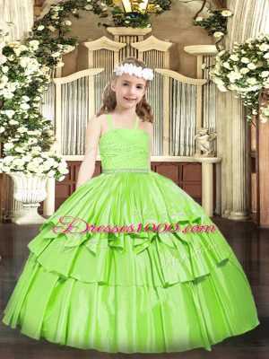 Womens Party Dresses Party and Quinceanera with Beading and Lace Straps Sleeveless Zipper